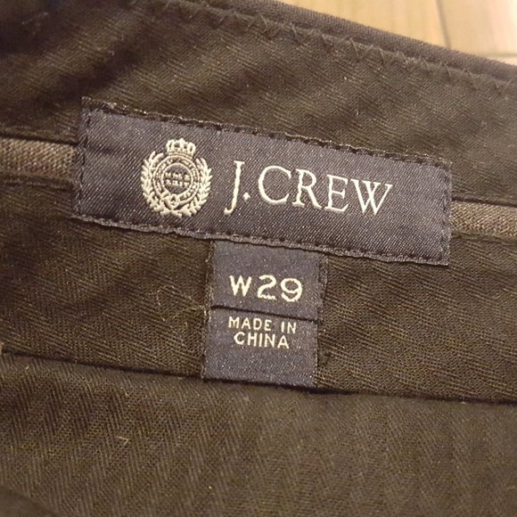 J. Crew Ludlow Dress Pants Size 29x31 - Picture 6 of 6